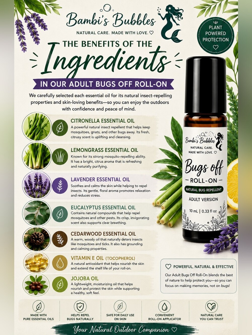 Buy Now! RESTOCKED Combo 4 Piece Bugs Off & After Bites Collection - Picture 4 of 15